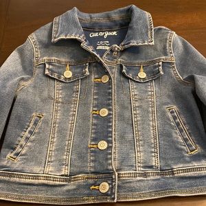 Cat & Jack girls Jean jacket. Size 6/6x. Great condition!